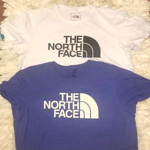 Northface bundle 2 tees!! GUC!!!
